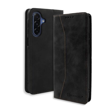 Θήκη Book PU Leather Bodycell Samsung Galaxy A17 5G Μαύρη