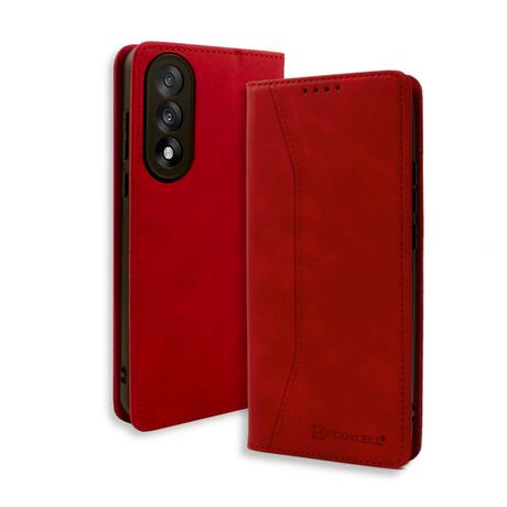 OnePlus Nord 5 5G leather book case Bodycell red