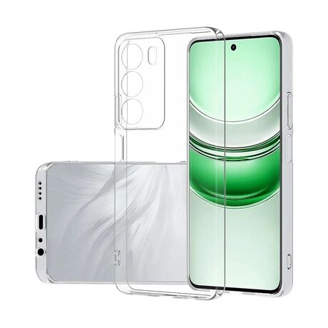 Διάφανη θήκη σιλικόνης TPU 1,5mm για Realme C71 4G – Frogs.gr