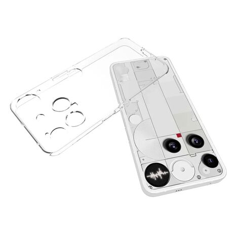 Διάφανη θήκη σιλικόνης TPU 1,5mm για Nothing Phone (3) 5G – Frogs.gr