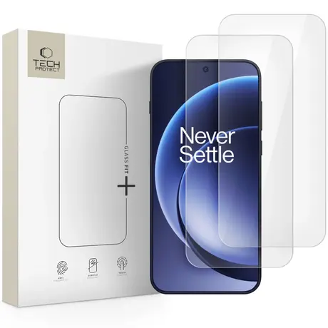 Tech Protect tempered glass OnePlus 15 5G black