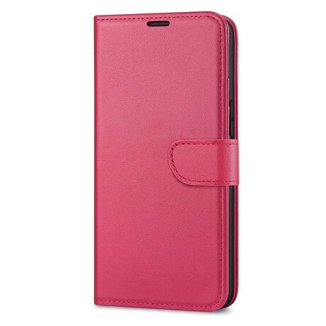 Book θήκη Xiaomi Redmi Note 14 5G σε έντονο magenta χρώμαMagenta θήκη πορτοφόλι με μαγνητικό κλείσιμο για Xiaomi Redmi Note 14 5G