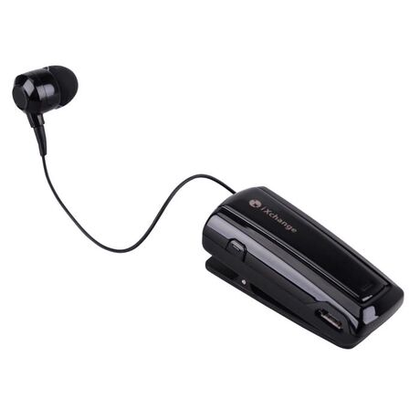 ua-24 retractable headset black