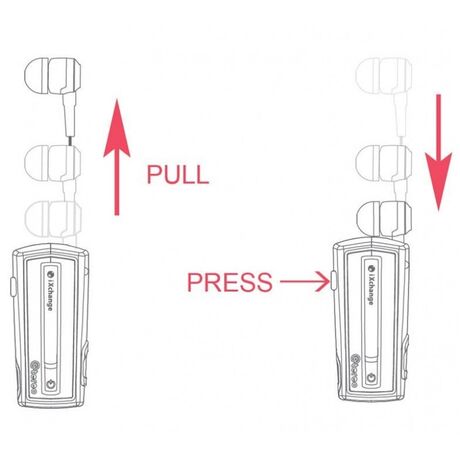ixchange lcd handsfree black