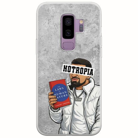 Epic Quotes - Notropia Samsung Galaxy S9 Plus Flexible TPU (Διάφανη Σιλικόνη)
