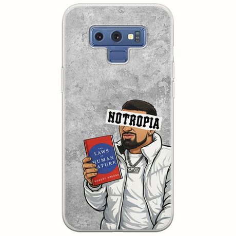 Epic Quotes - Notropia Samsung Galaxy Note 9 Flexible TPU (Διάφανη Σιλικόνη)