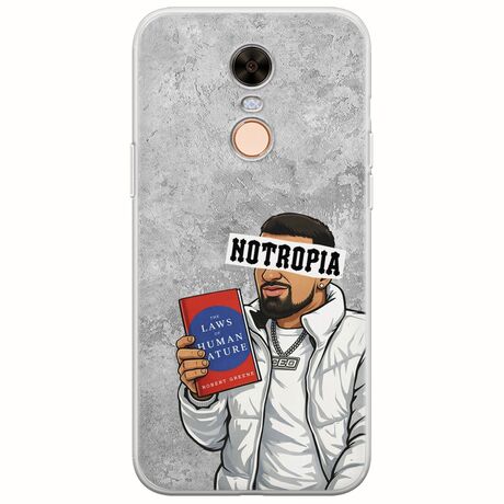 Epic Quotes - Notropia Xiaomi Redmi 5 Plus Flexible TPU (Διάφανη Σιλικόνη)