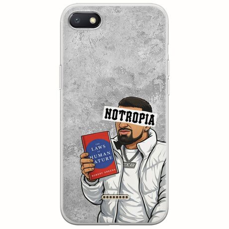 Epic Quotes - Notropia Xiaomi Redmi 6A Flexible TPU (Διάφανη Σιλικόνη)