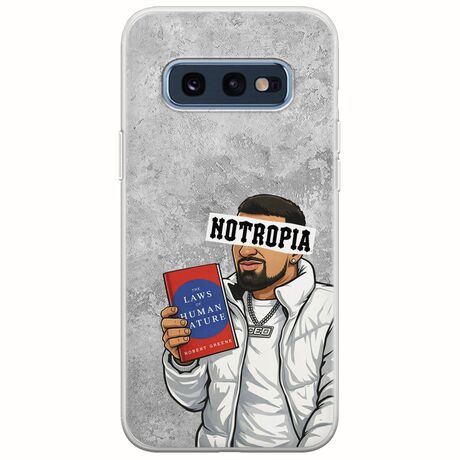Epic Quotes - Notropia Samsung Galaxy S10e Flexible TPU (Διάφανη Σιλικόνη)