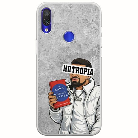 Epic Quotes - Notropia Xiaomi Redmi Note 7 Flexible TPU (Διάφανη Σιλικόνη)