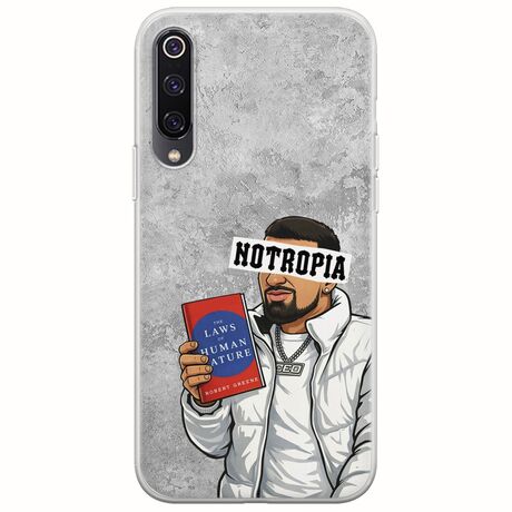 Epic Quotes - Notropia Xiaomi Mi 9 Flexible TPU (Διάφανη Σιλικόνη)