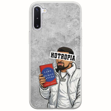 Epic Quotes - Notropia Samsung Galaxy Note 10 Flexible TPU (Διάφανη Σιλικόνη)