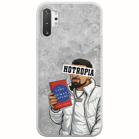 Epic Quotes - Notropia Samsung Galaxy Note 10 Plus Flexible TPU (Διάφανη Σιλικόνη)