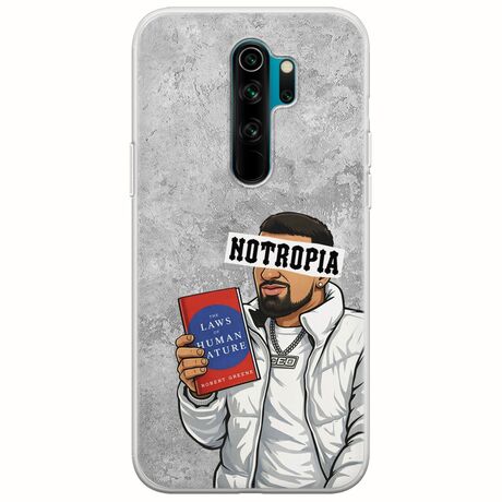 Epic Quotes - Notropia Xiaomi Redmi Note 8 Pro Flexible TPU (Διάφανη Σιλικόνη)