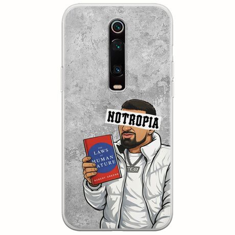 Epic Quotes - Notropia Xiaomi Mi 9T / Xiaomi Mi 9T Pro Flexible TPU (Διάφανη Σιλικόνη)