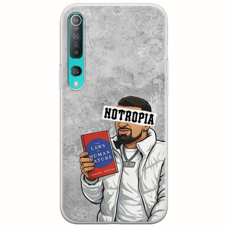 Epic Quotes - Notropia Xiaomi Mi Note 10 / Mi Note 10 Pro Flexible TPU (Διάφανη Σιλικόνη)