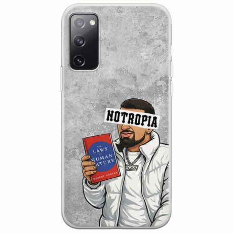 Epic Quotes - Notropia Samsung Galaxy S20 Flexible TPU (Διάφανη Σιλικόνη)