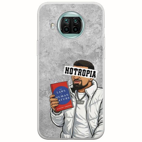 Epic Quotes - Notropia Xiaomi Mi 10T Lite Flexible TPU (Διάφανη Σιλικόνη)