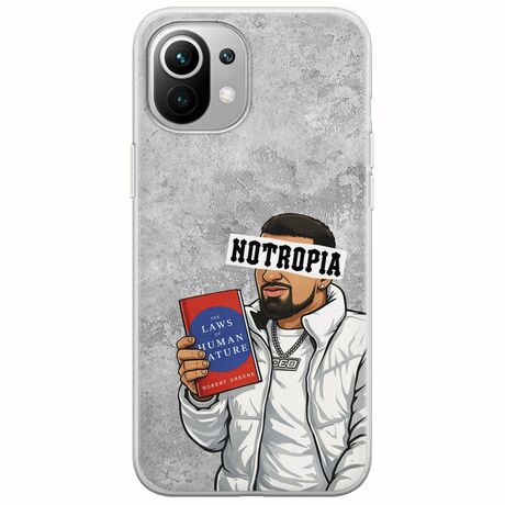 Epic Quotes - Notropia Xiaomi Mi 11 Lite / 11 Lite NE / 5G Flexible TPU (Διάφανη Σιλικόνη)