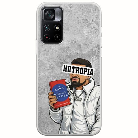 Epic Quotes - Notropia Xiaomi Poco M4 Pro 5G Flexible TPU (Διάφανη Σιλικόνη)