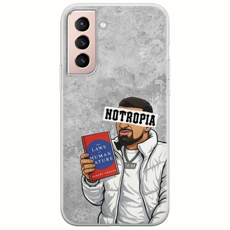 Epic Quotes - Notropia Samsung Galaxy S21 FE 5G Flexible TPU (Διάφανη Σιλικόνη)