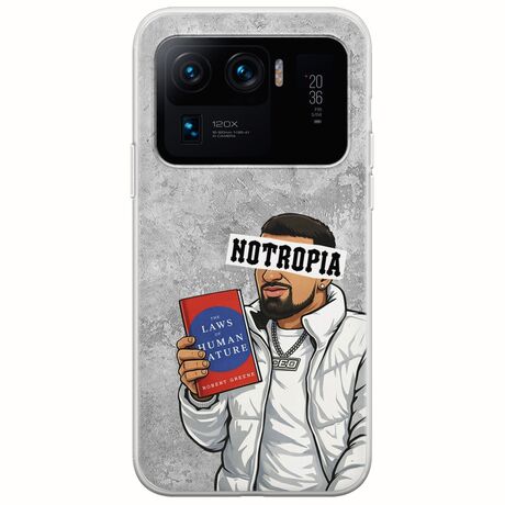 Epic Quotes - Notropia Xiaomi Mi 11 Ultra Flexible TPU (Διάφανη Σιλικόνη)