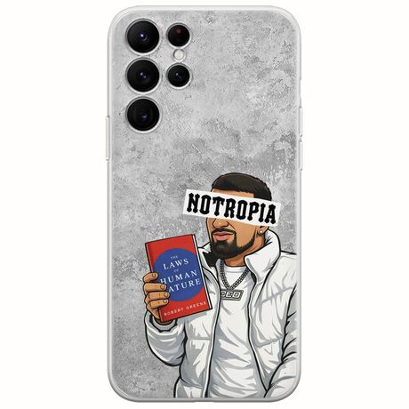 Epic Quotes - Notropia Samsung Galaxy S22 Ultra Flexible TPU (Διάφανη Σιλικόνη)
