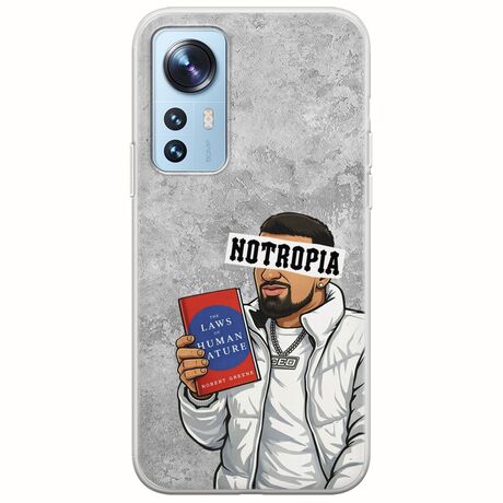Epic Quotes - Notropia Xiaomi 12 / 12X Flexible TPU (Διάφανη Σιλικόνη)