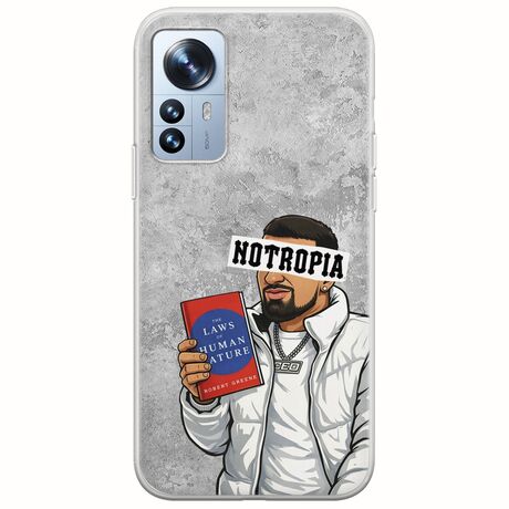 Epic Quotes - Notropia Xiaomi 12 Pro Flexible TPU (Διάφανη Σιλικόνη)