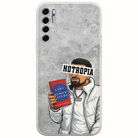 Epic Quotes - Notropia TCL 20S / 20 5G / 20L / 20L+ Flexible TPU (Διάφανη Σιλικόνη)