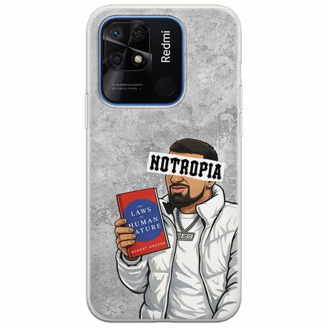Epic Quotes - Notropia Xiaomi Redmi 10C Flexible TPU (Διάφανη Σιλικόνη)