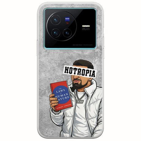 Epic Quotes - Notropia Vivo X80 Flexible TPU (Διάφανη Σιλικόνη)