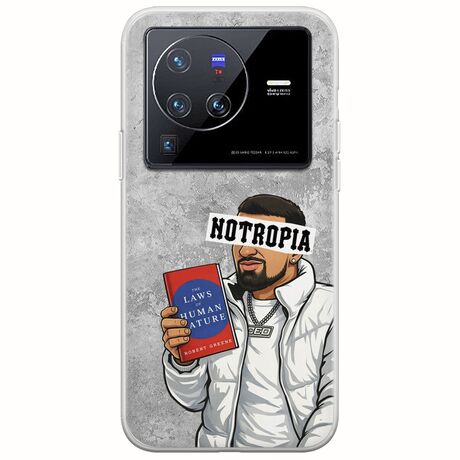 Epic Quotes - Notropia Vivo X80 Pro Flexible TPU (Διάφανη Σιλικόνη)