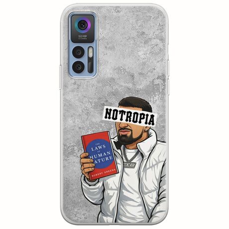 Epic Quotes - Notropia TCL 30 / 30 5G / 30+ Flexible TPU (Διάφανη Σιλικόνη)