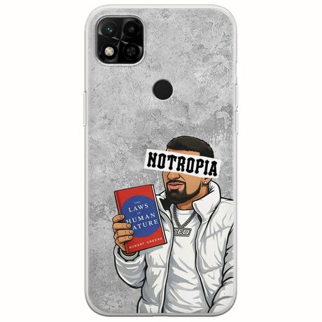 Epic Quotes - Notropia Xiaomi Redmi 10A Flexible TPU (Διάφανη Σιλικόνη)