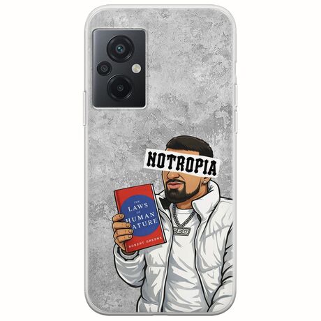 Epic Quotes - Notropia Xiaomi Poco M5 Flexible TPU (Διάφανη Σιλικόνη)