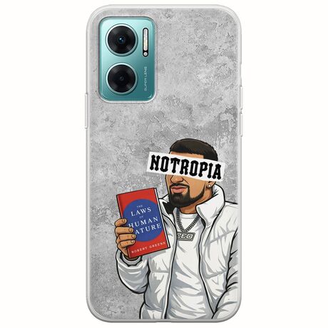 Epic Quotes - Notropia Xiaomi Redmi 10 5G Flexible TPU (Διάφανη Σιλικόνη)