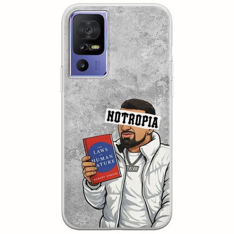 Epic Quotes - Notropia TCL 40 SE Flexible TPU (Διάφανη Σιλικόνη)