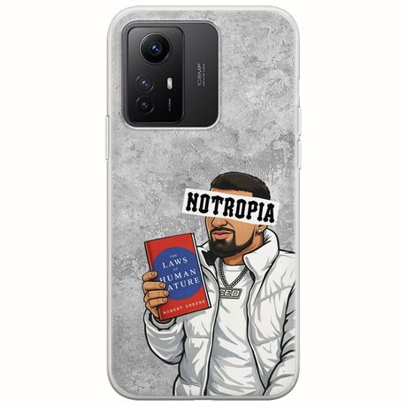 Epic Quotes - Notropia Xiaomi Redmi Note 12S Flexible TPU (Διάφανη Σιλικόνη)