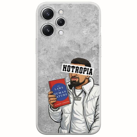 Epic Quotes - Notropia Xiaomi Redmi 12 Flexible TPU (Διάφανη Σιλικόνη)