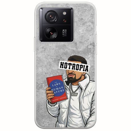 Epic Quotes - Notropia Xiaomi 13T 5G Flexible TPU (Διάφανη Σιλικόνη)