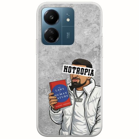 Epic Quotes - Notropia Xiaomi Redmi 13C Flexible TPU (Διάφανη Σιλικόνη)