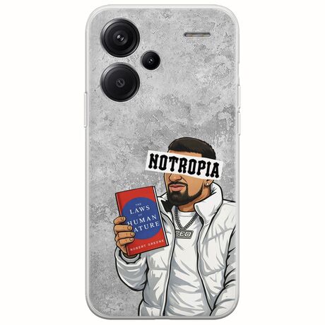 Epic Quotes - Notropia Xiaomi Redmi Note 13 Pro Plus 5G Flexible TPU (Διάφανη Σιλικόνη)