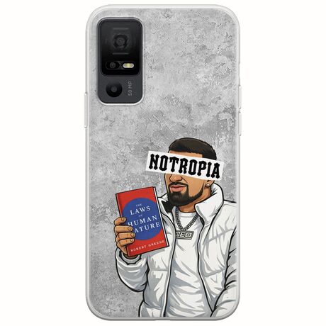 Epic Quotes - Notropia TCL 40 NXTPAPER 5G Flexible TPU (Διάφανη Σιλικόνη)