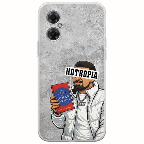 Epic Quotes - Notropia Xiaomi Poco M4 5G Flexible TPU (Διάφανη Σιλικόνη)