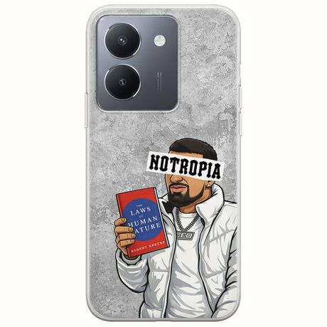 Epic Quotes - Notropia Vivo Y36 4G / 5G Flexible TPU (Διάφανη Σιλικόνη)