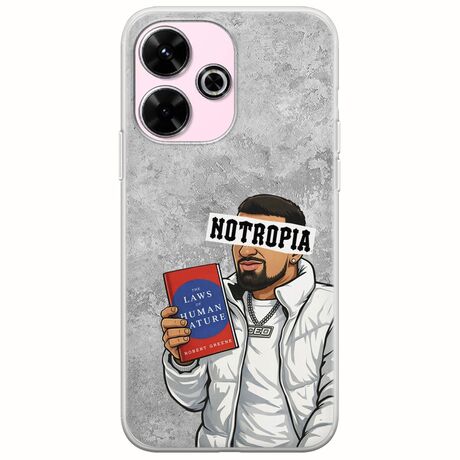 Epic Quotes - Notropia Xiaomi Redmi 13 4G Flexible TPU (Διάφανη Σιλικόνη)