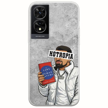 Epic Quotes - Notropia TCL 505 Flexible TPU (Διάφανη Σιλικόνη)