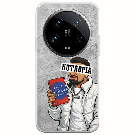 Epic Quotes - Notropia Xiaomi 14 Ultra 5G Flexible TPU (Διάφανη Σιλικόνη)