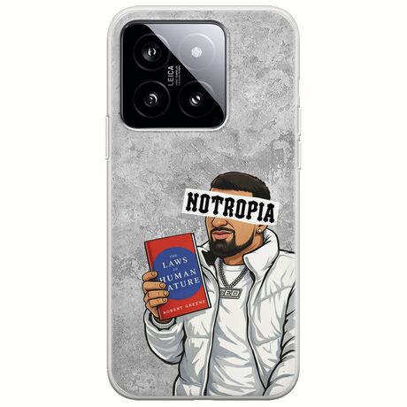 Epic Quotes - Notropia Xiaomi 14T 5G Flexible TPU (Διάφανη Σιλικόνη)